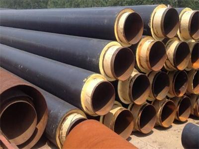 三门峡热力直埋保温管的三个敷设步骤