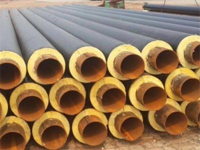 三门峡钢套钢保温管道焊缝的检验方法